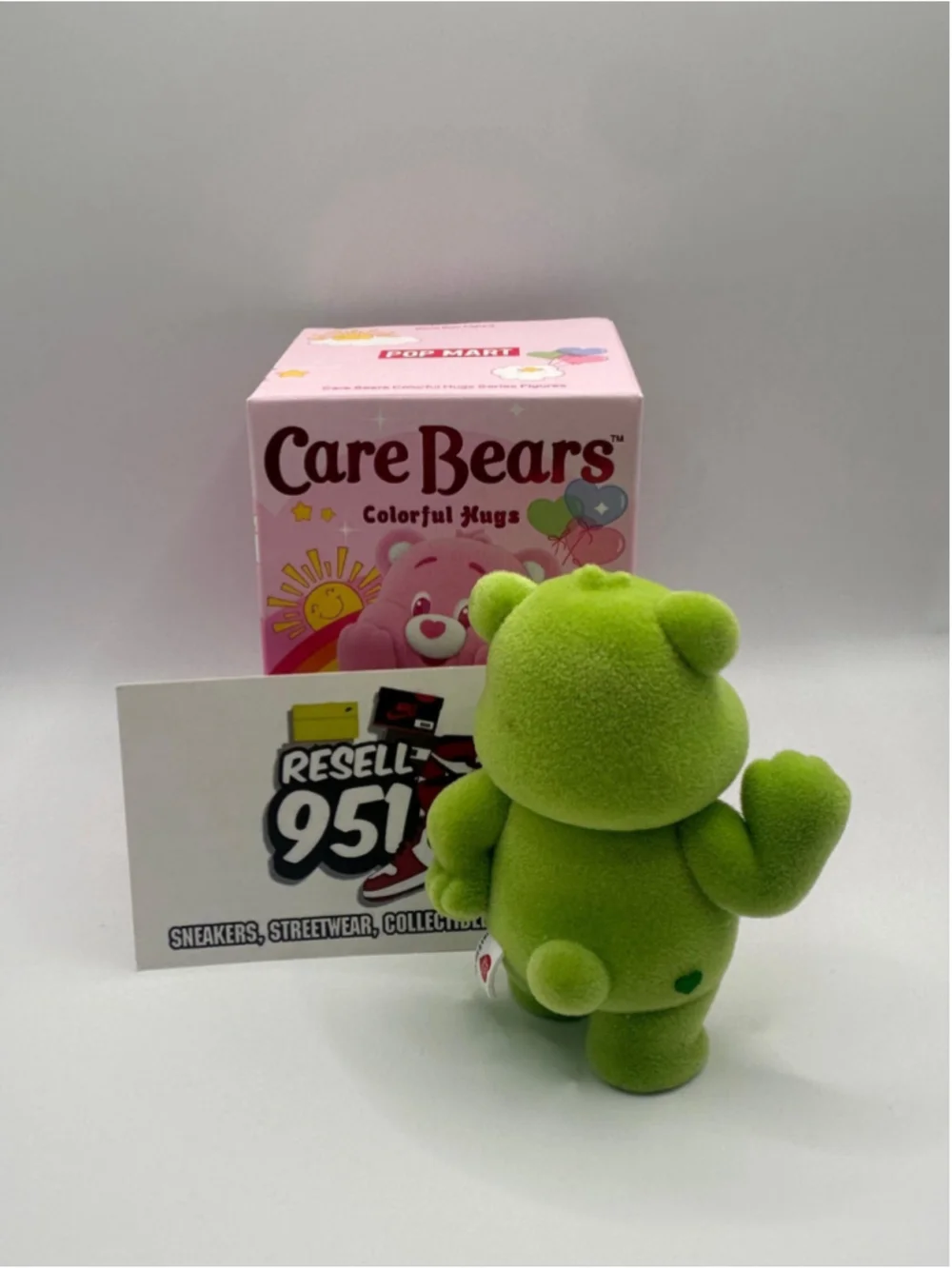 Pop Mart Care Bears Colorful Hugs Good Luck Bear Plush Figure Collectible Toy